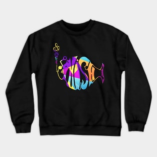 Phish Geometrik Crewneck Sweatshirt